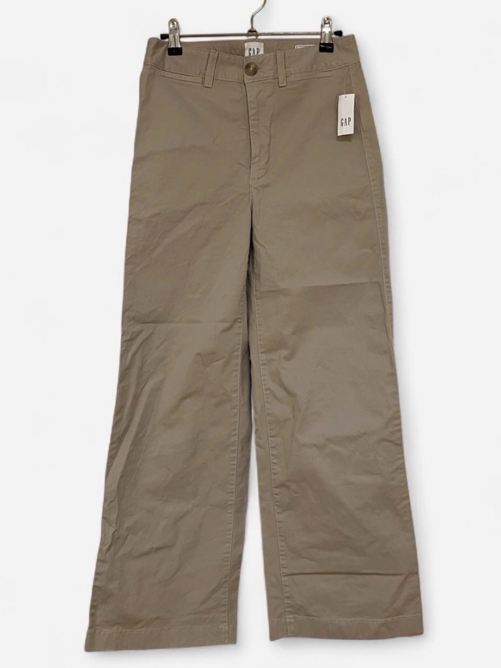 NWT GAP Women’s Wide-Leg Khaki pants